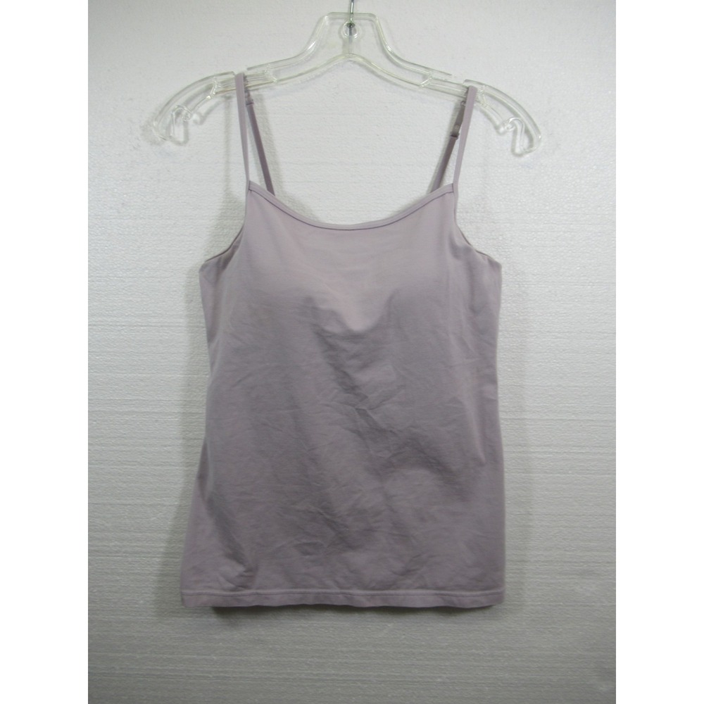 Modern Movement Tank Top Women Large Purple Built in Bra